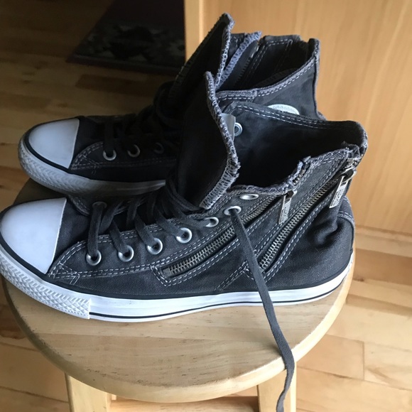 converse zipper sneakers